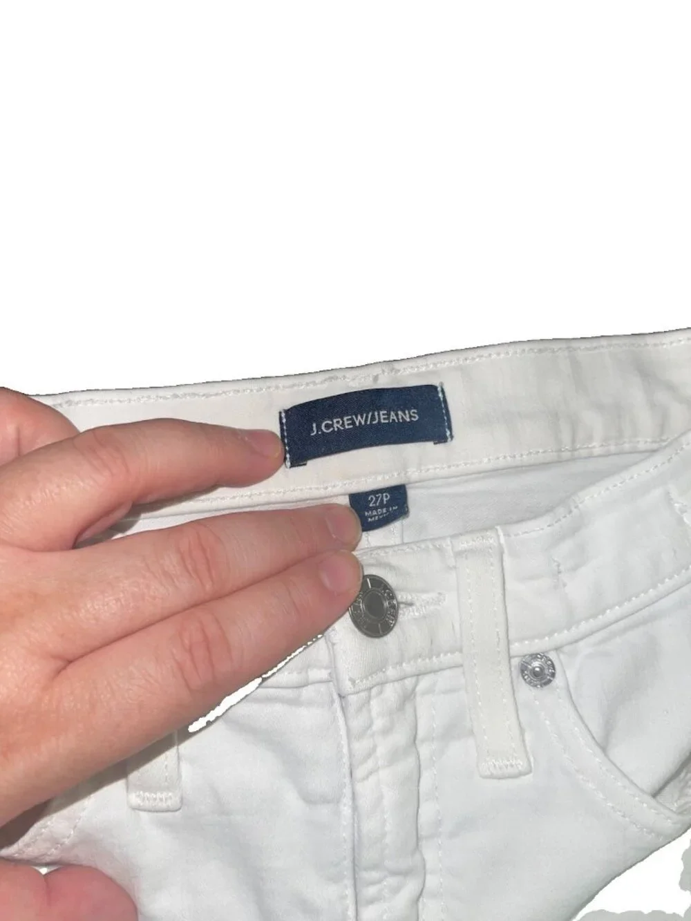 J CREW Women's 27P Petite 9